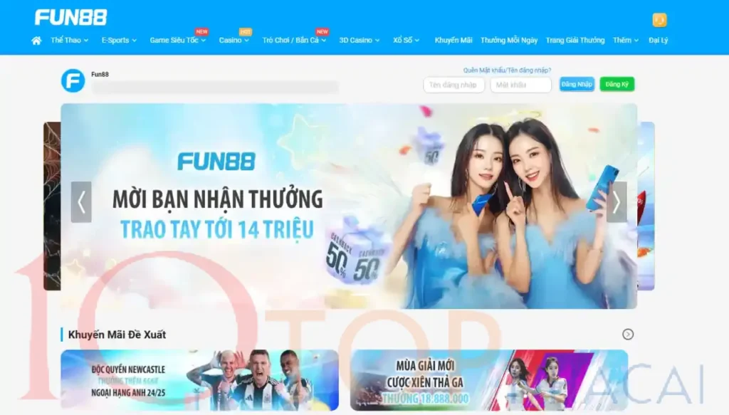 Fun88 liệu có phải nhà cái đáng chơi không