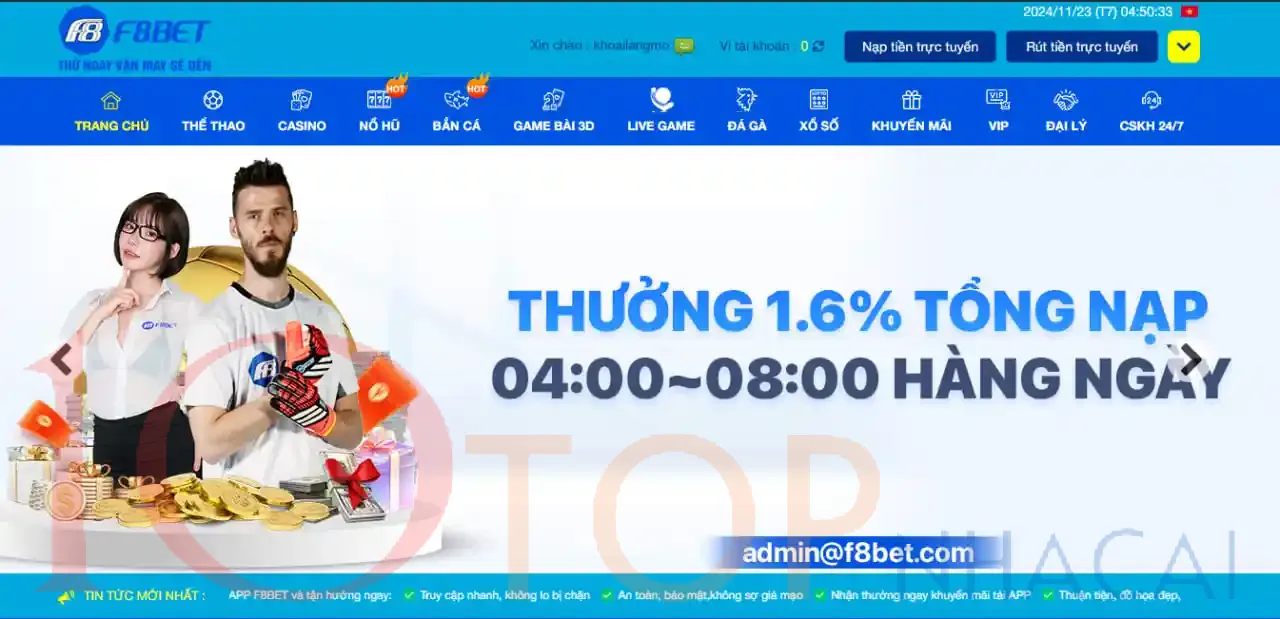 Nhà cái F8bet