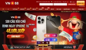 Nhà cái vn88 liệu có uy tín không